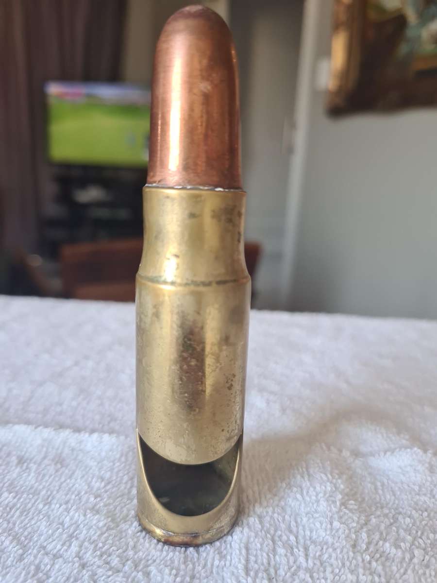20MM  Brass Bullet Case Bottle Opener Man Cave Accessory