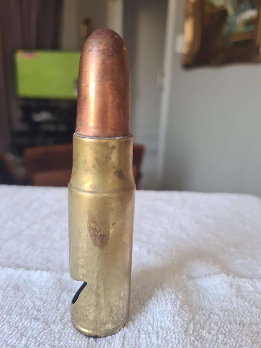 20MM  Brass Bullet Case Bottle Opener Man Cave Accessory