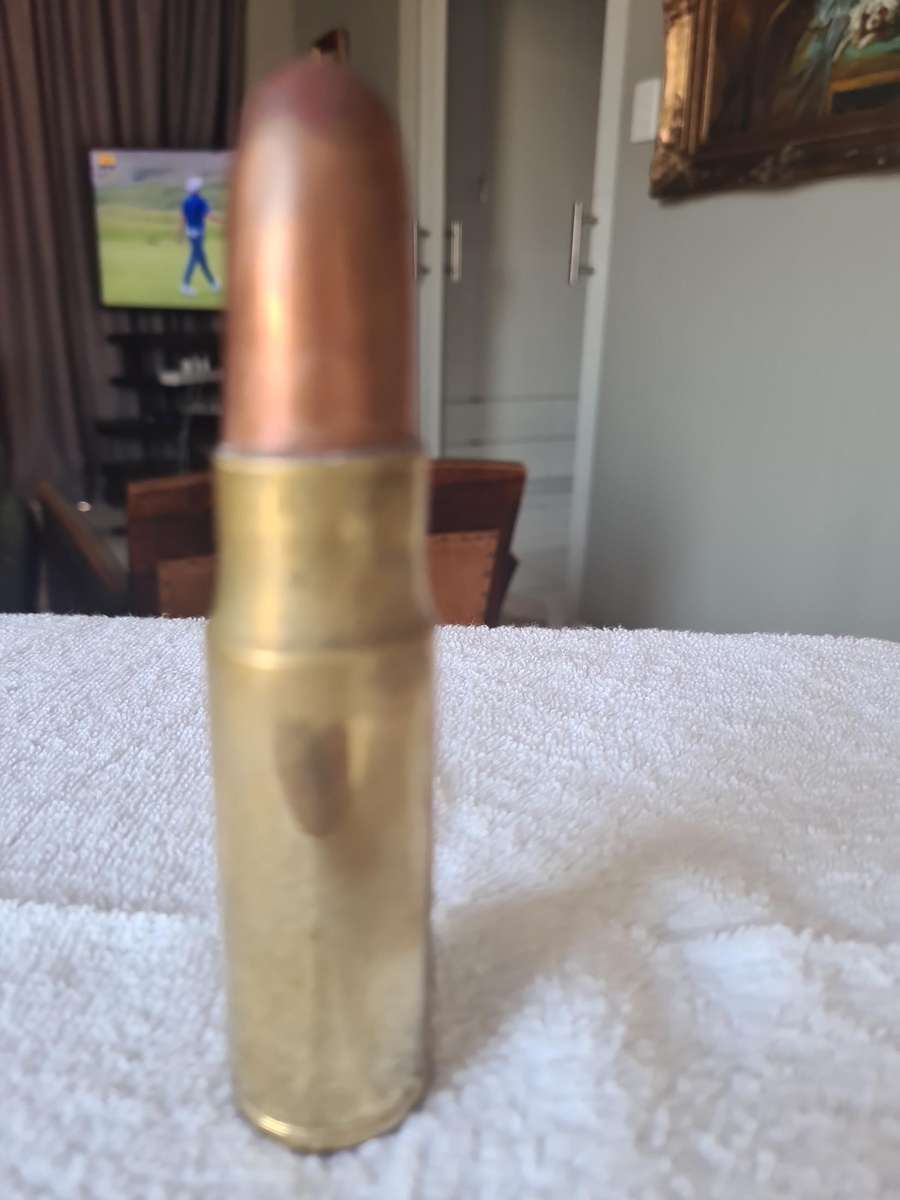 20MM  Brass Bullet Case Bottle Opener Man Cave Accessory