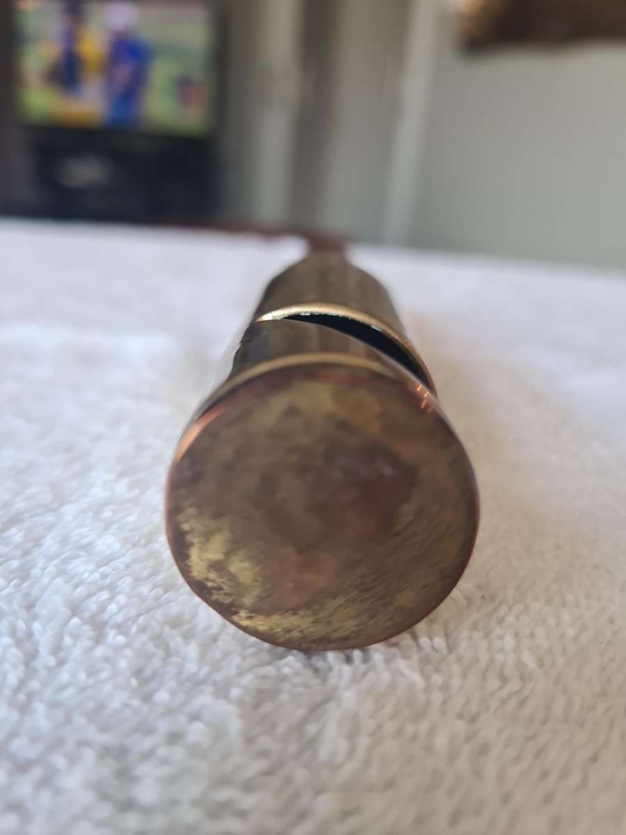 20MM  Brass Bullet Case Bottle Opener Man Cave Accessory