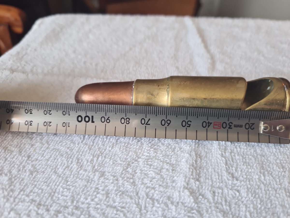 20MM  Brass Bullet Case Bottle Opener Man Cave Accessory