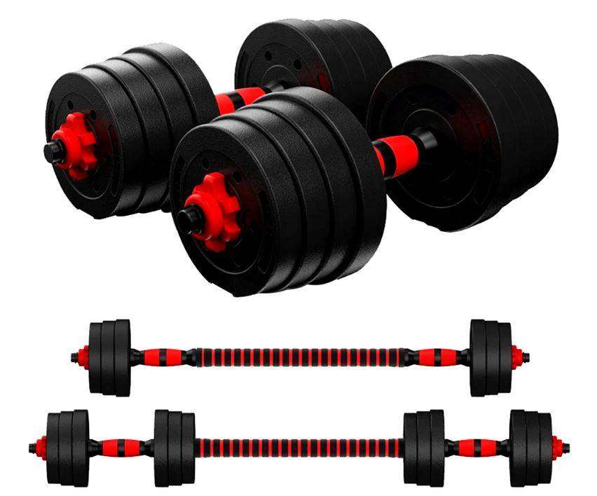 20Kg Barbell and Dumbbells Weight Set