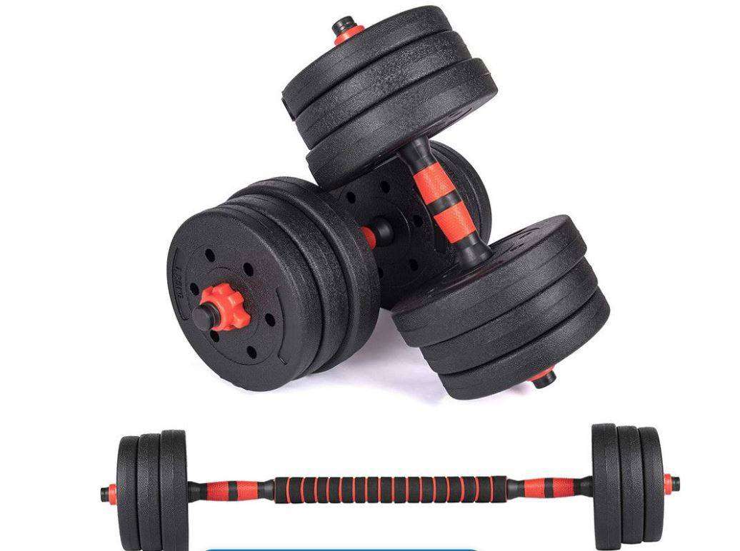 20Kg Barbell and Dumbbells Weight Set