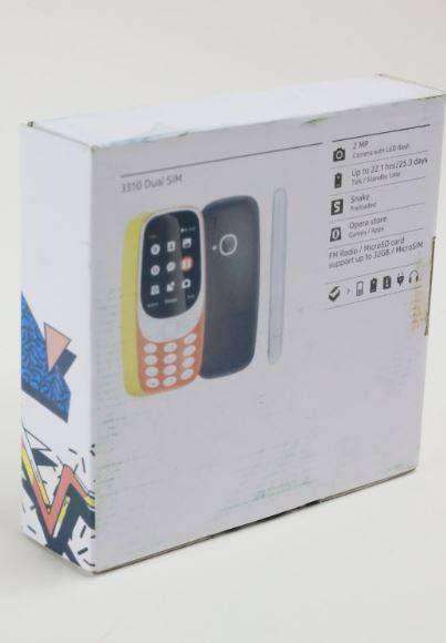 (Red) 3310 Dual Sim Emergency Phone