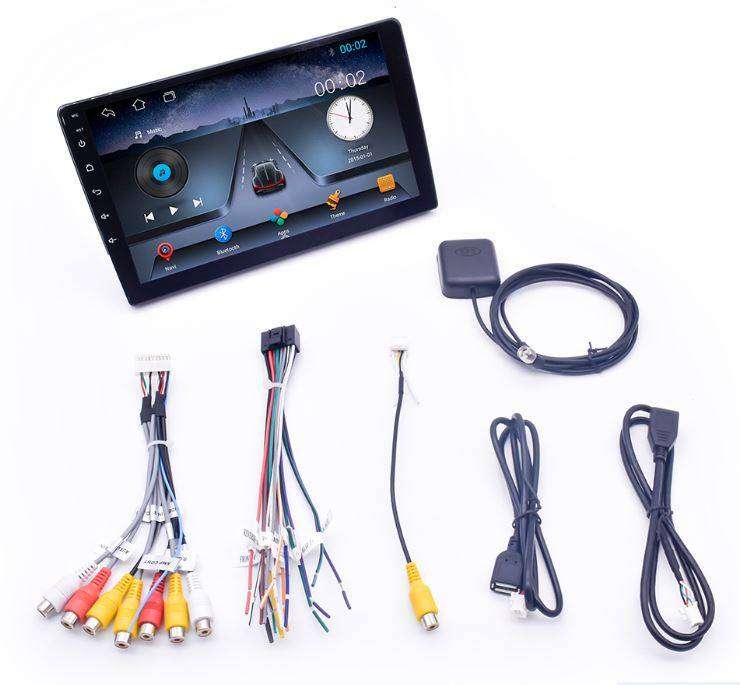 9/10 Inch Android Car Multimedia Player Stereo GPS Navigation 1920x1080 IPS Screen