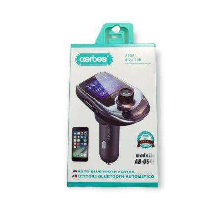 AB-Q541 Bluetooth Car Charger With MP3 Player
