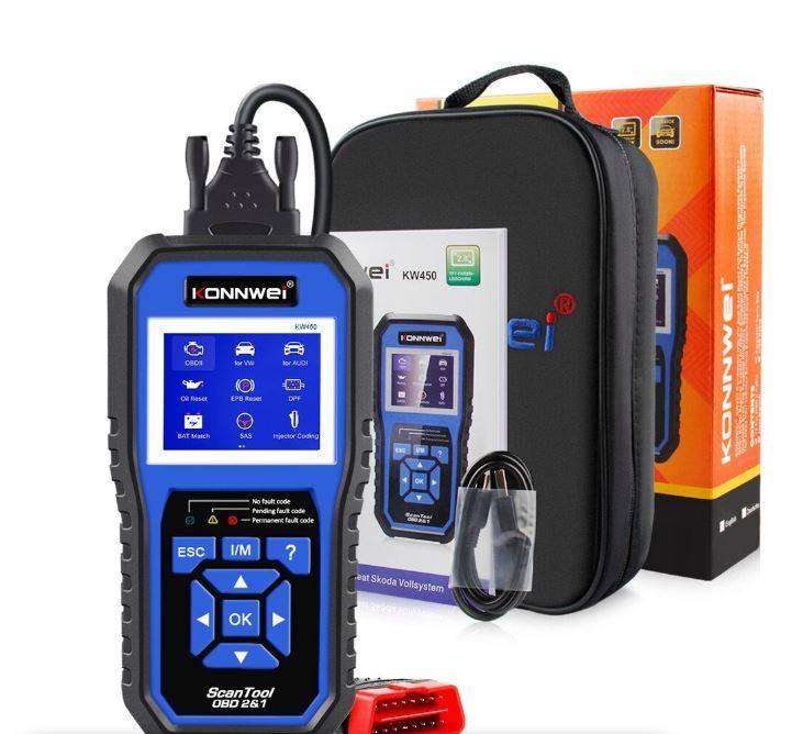 Konnwei KW450 Car Diagnostic Scanner for (VW, Audi, Skoda) Worth from R1999