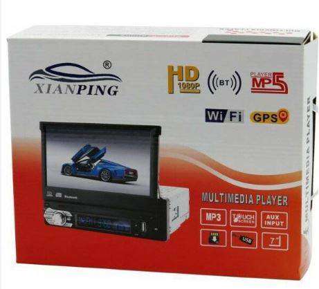 7" Multimedia PLAYER MP 5