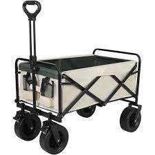 Portable Multifunction Cart Outdoor Camping Foldable Light Wagon Trolley