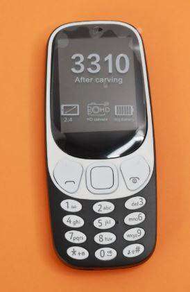 (Red) 3310 Dual Sim Emergency Phone
