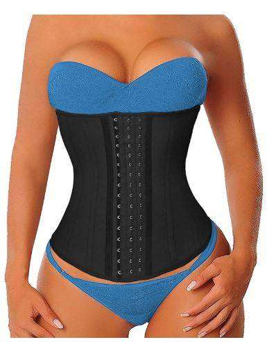 Classic 3 Hook 9 Steel Boned Waist Trainer (M) medium size, 34,38