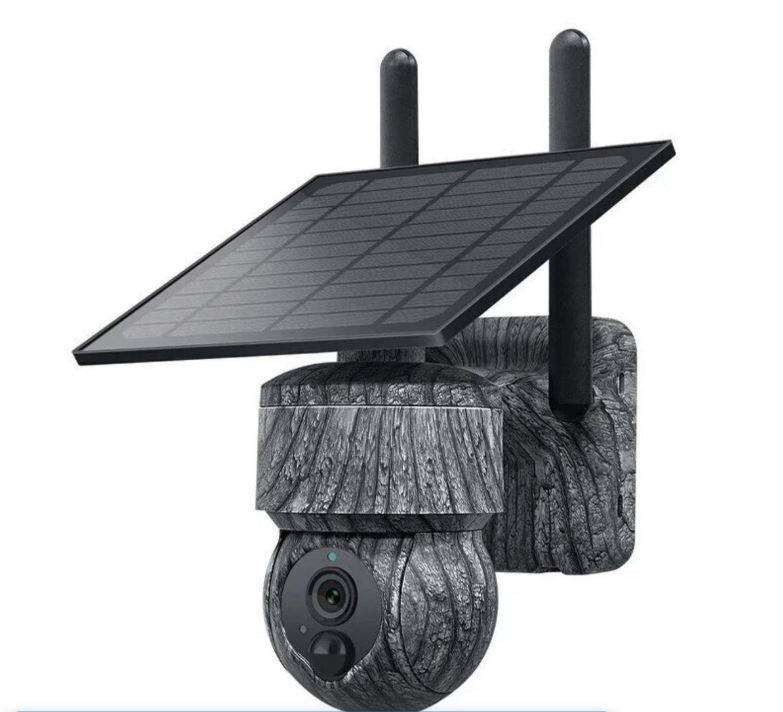 Security Wi-Fi Solar Camera Q-SX615 With 8MP image resolution