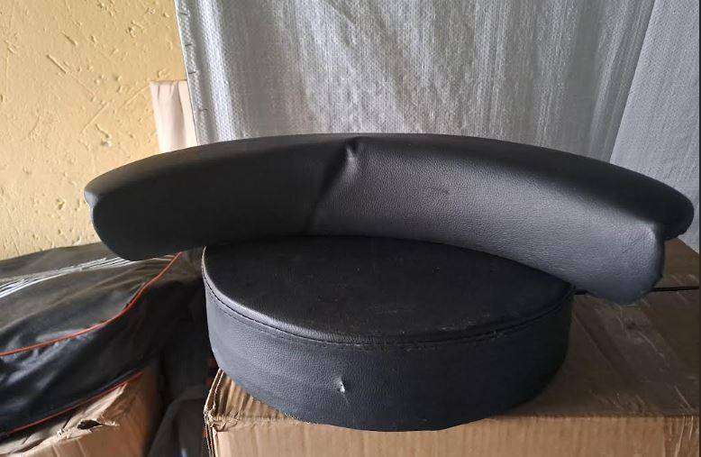 Succulent Black Bar Stools Please see pictures for condition