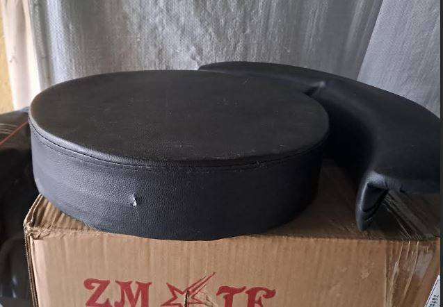 Succulent Black Bar Stools Please see pictures for condition