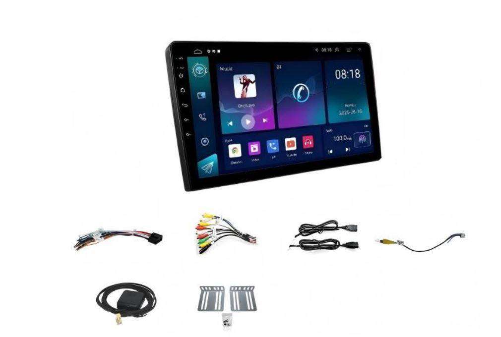 9 Inch Android Car central control Car Stereo with CarPlay,GPS & WiFi