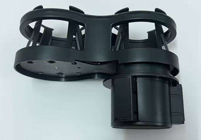 Dual-Hole Car Cup Holder, Adjustable 2-In-1 Car Storage Rack for Drinks, Cola And Vacuum Mug