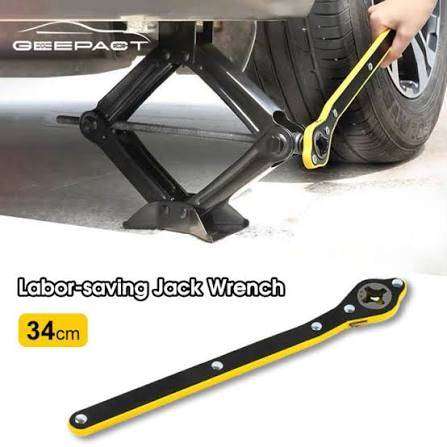 Scissor Handle Labor-Saving Wrench