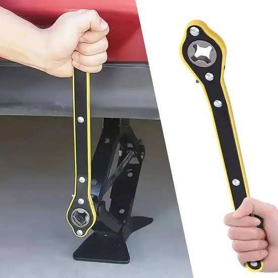Scissor Handle Labor-Saving Wrench