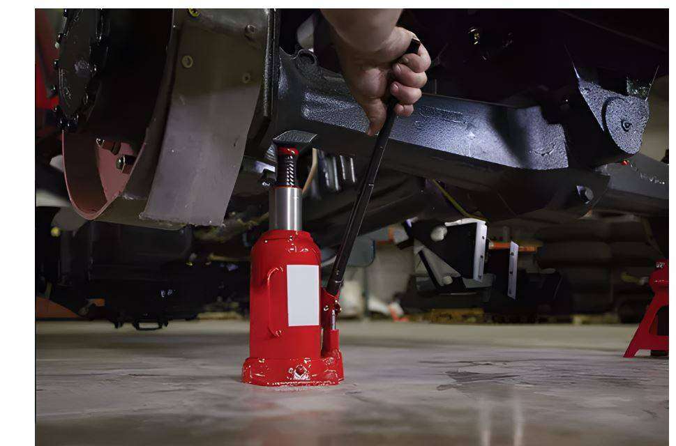 6Ton Hydraulic Bottle Jack With Safety Valve