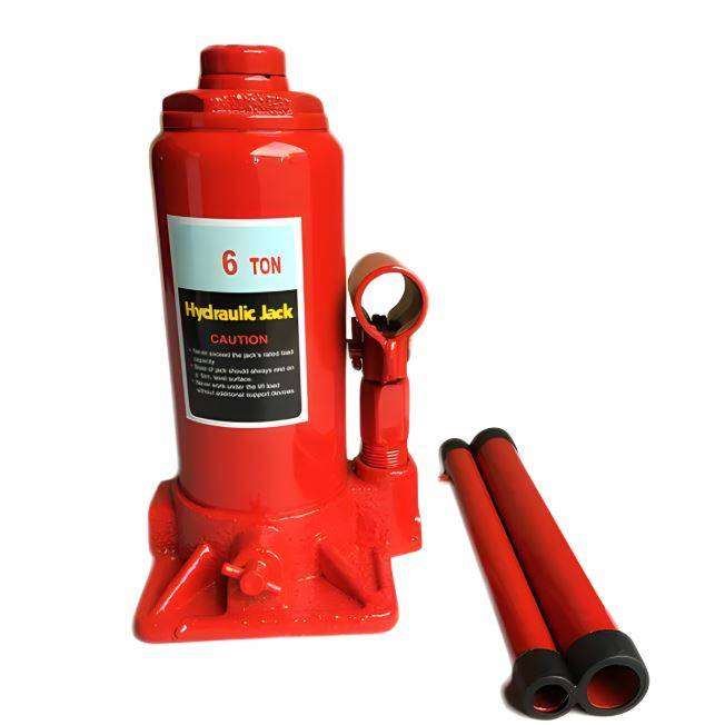 6Ton Hydraulic Bottle Jack With Safety Valve