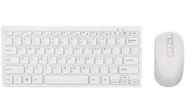 Q-903 Multi-device Keyboard  (White)
