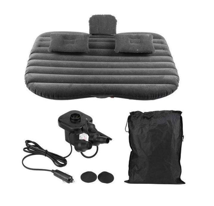 Car Travel Mattress - Grey