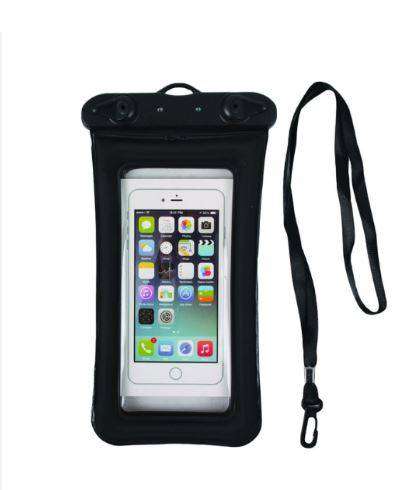 Universal Waterproof Phone Case Waterproof Bag with Lanyard