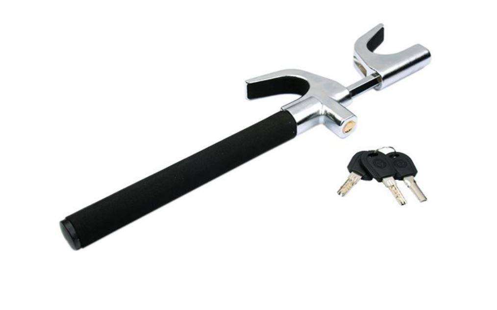 Anti Rob Extendable Car Steering Wheel Lock