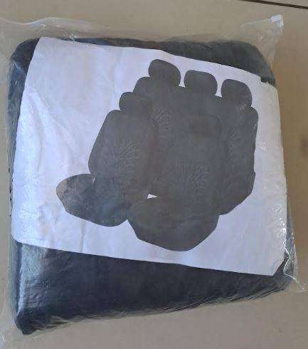 Car Seat Covers 6 Piece Good Quality (Black)