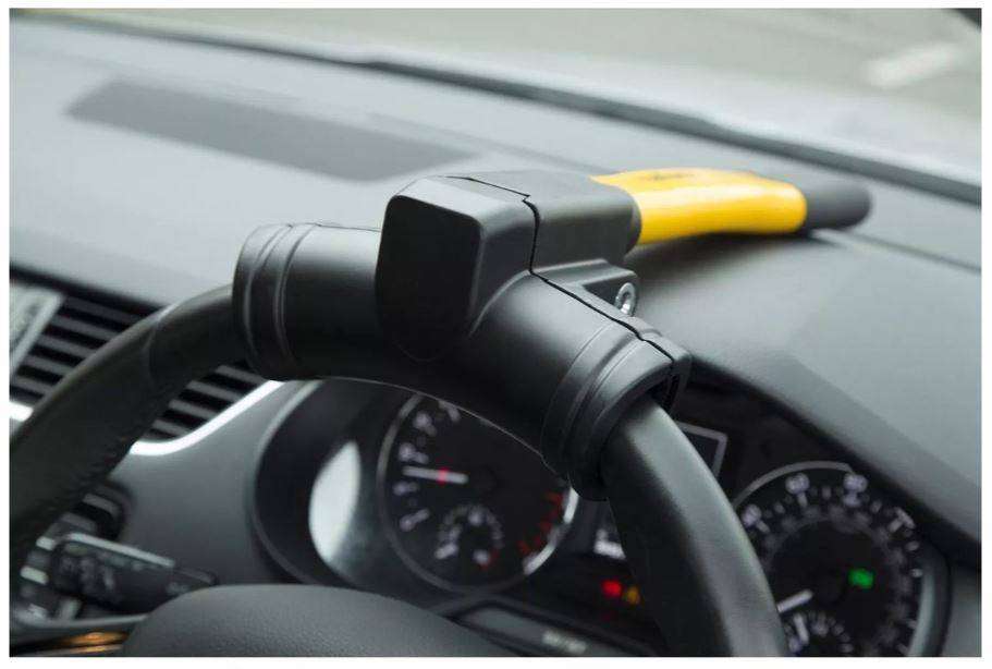 T-Bar Anti-Theft Steering Wheel Lock