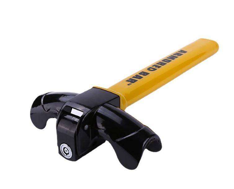 Universal Armored Anti-Theft Car Steering Wheel Lock