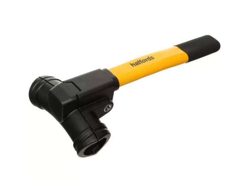 T-Bar Anti-Theft Steering Wheel Lock