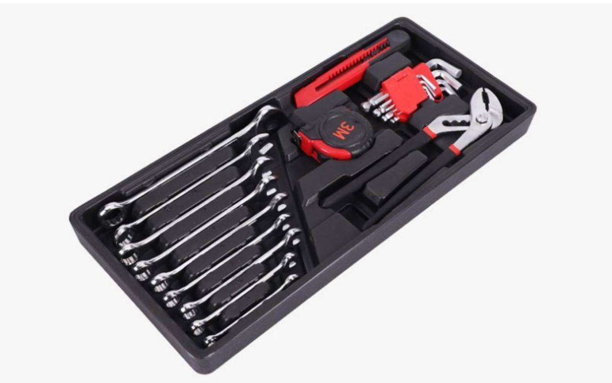 168 Piece Mechanic Tool Box