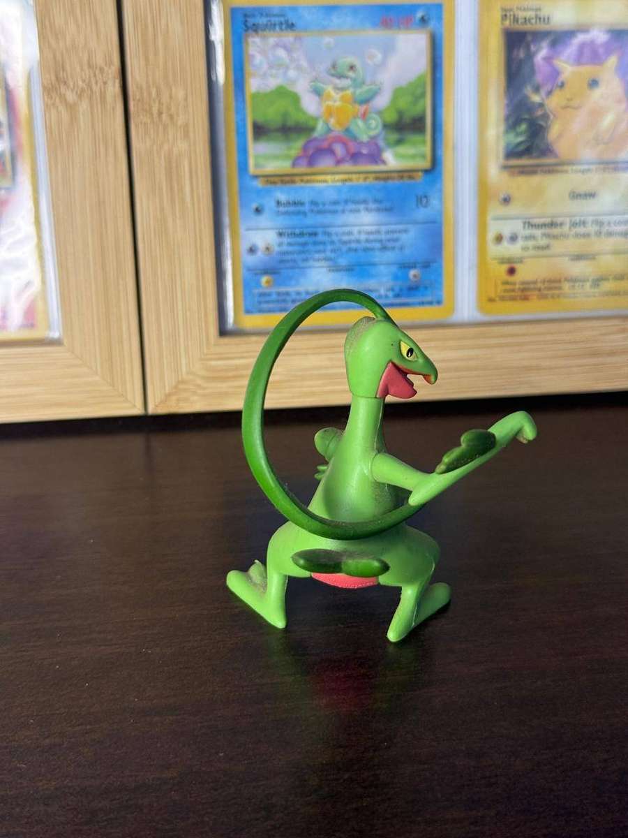 Pokemon - Grovyle - 2007 Jakks toy figure