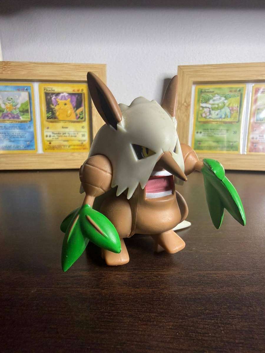 Pokemon - 2007 Jakks toy figures [Lot 2]