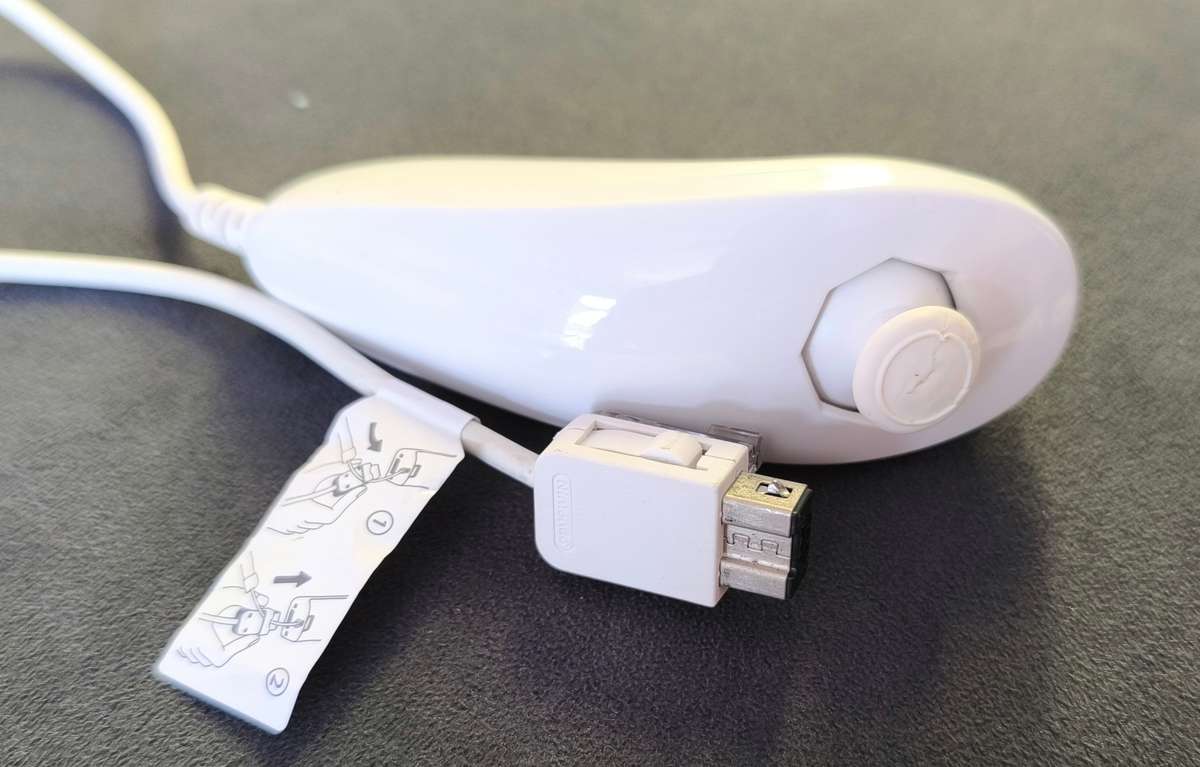 Nintendo Wii Games and Nunchuk Combo