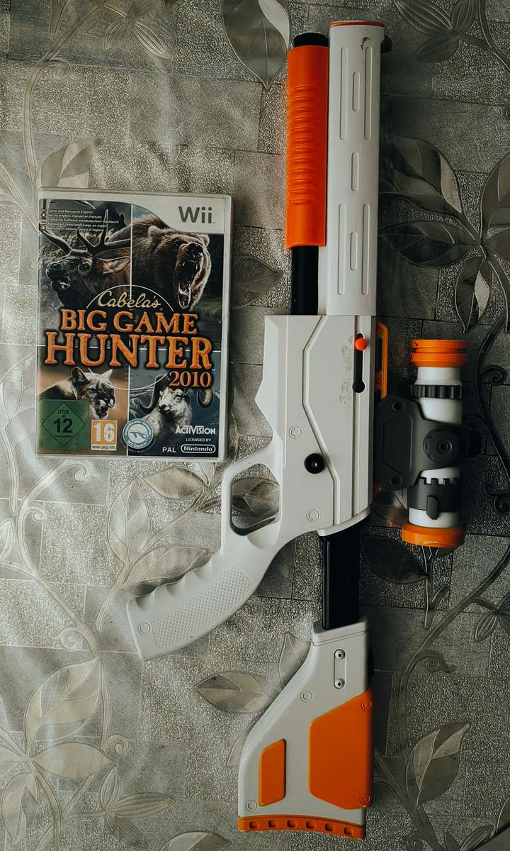 Nintendo Wii Hunting Bundle