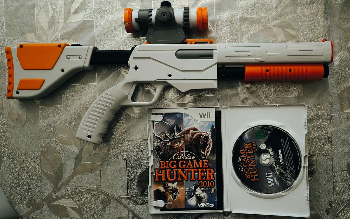 Nintendo Wii Hunting Bundle