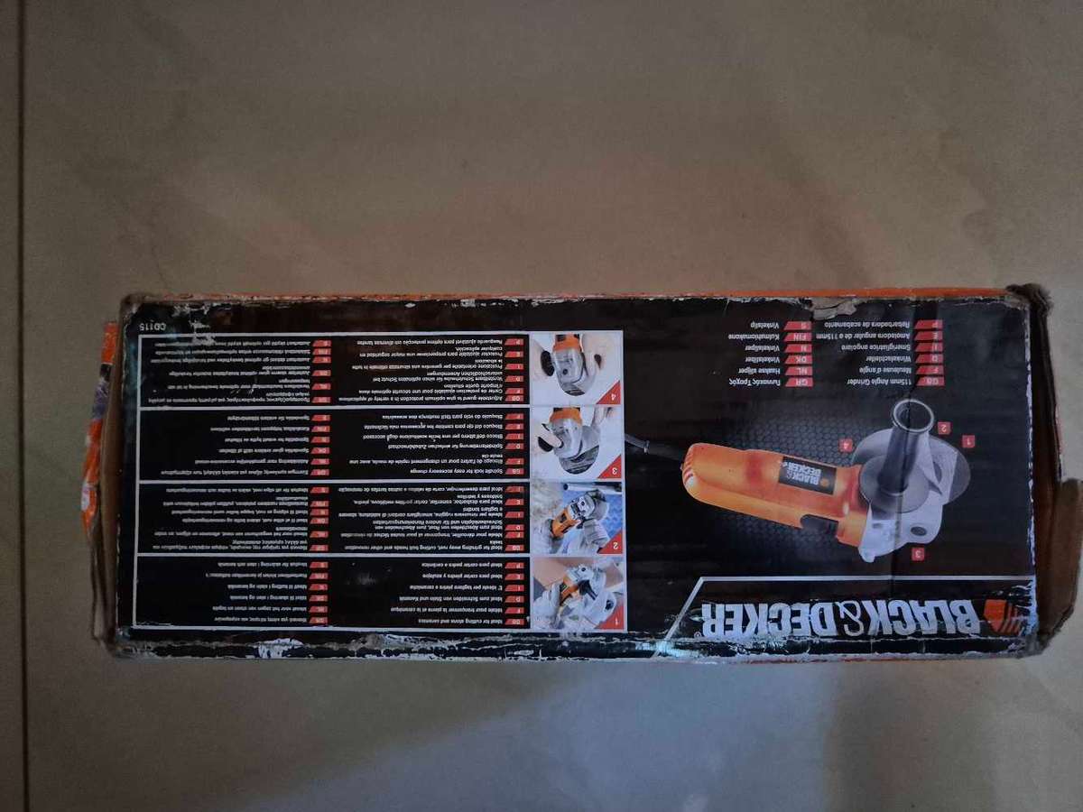 Sealed 710W Angle Grinder