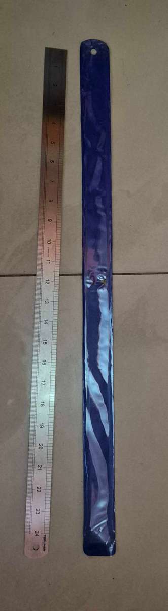 60cm/24inch reversible stainless steel rulers