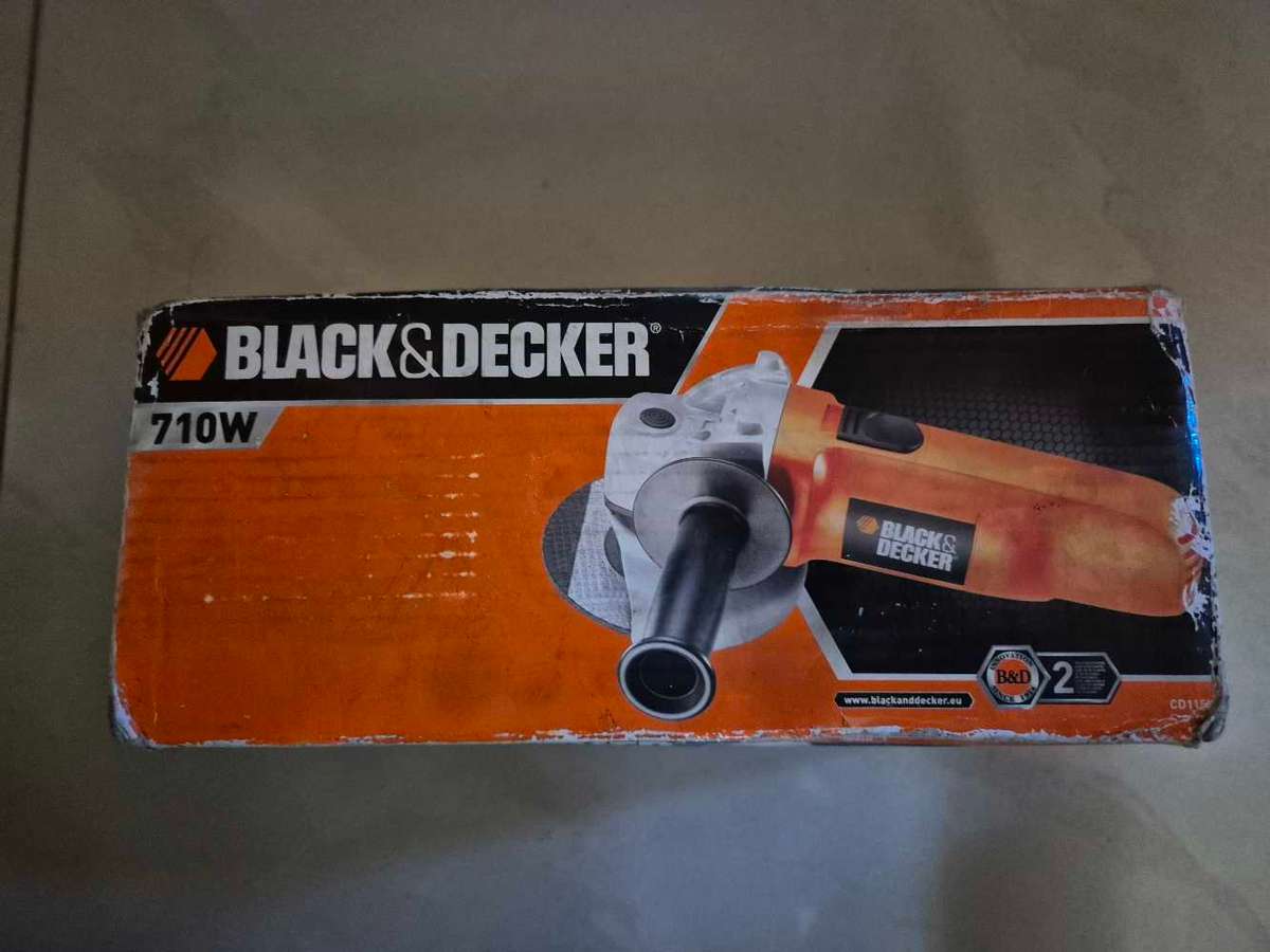 Sealed 710W Angle Grinder