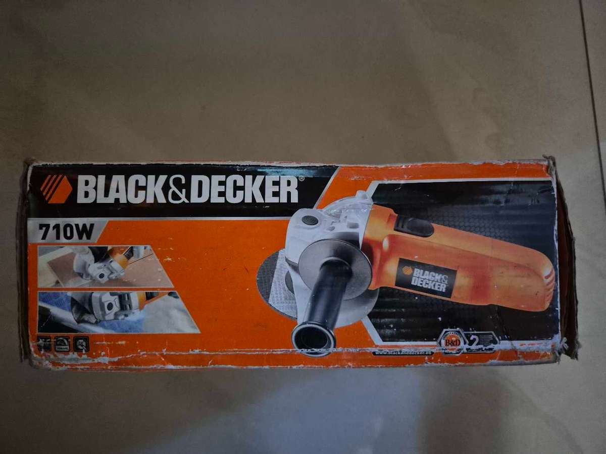 Sealed 710W Angle Grinder