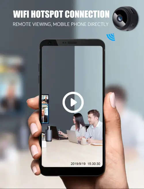 Wifi HD Nanny Home Security Camera