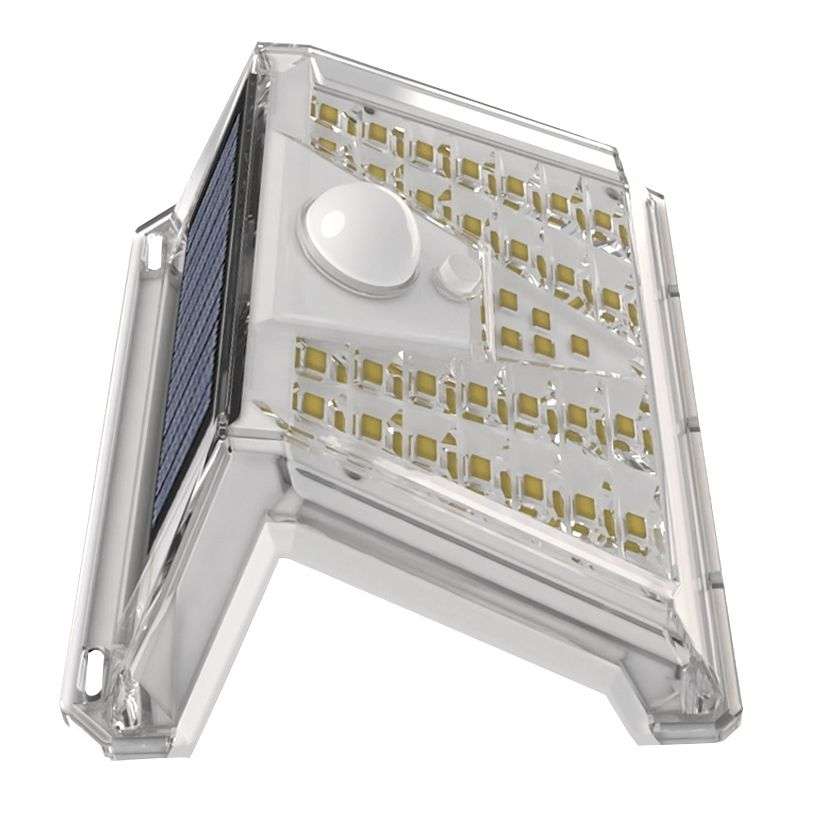 Motion sensor solar wall led -33 LEDs