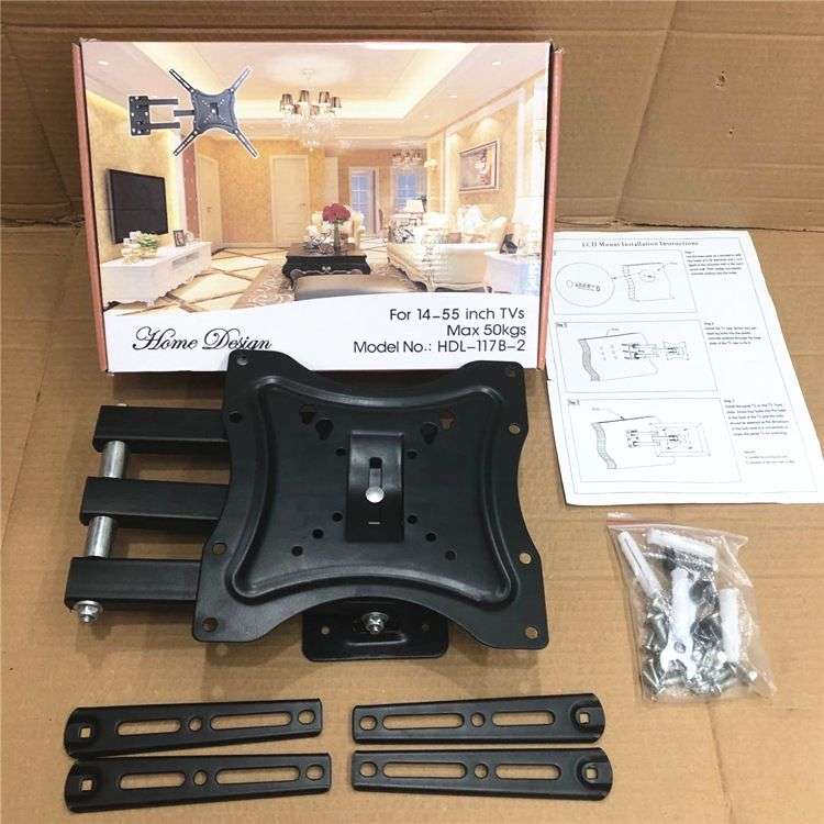 14-55inch Full motion Cantilever Mount TV Bracket