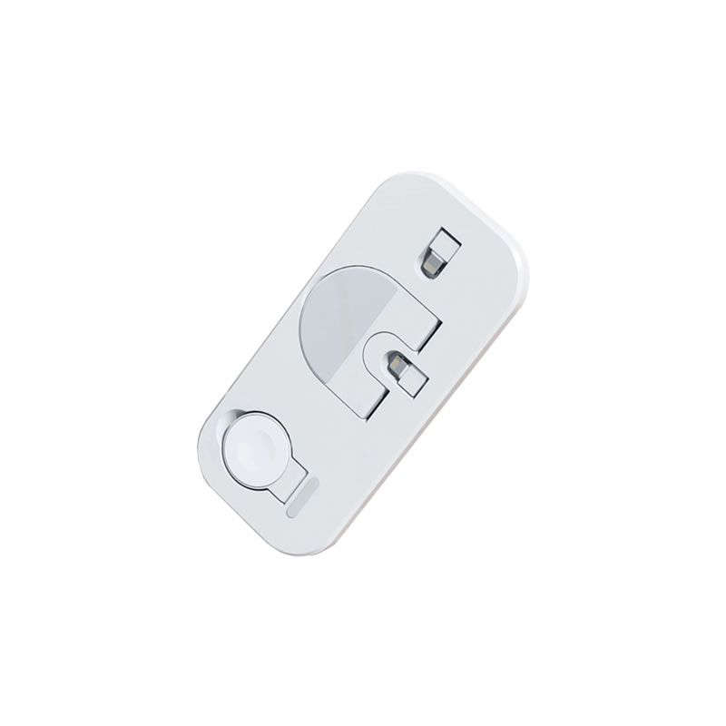 3 In 1 Wireless Charging Dock Station - white