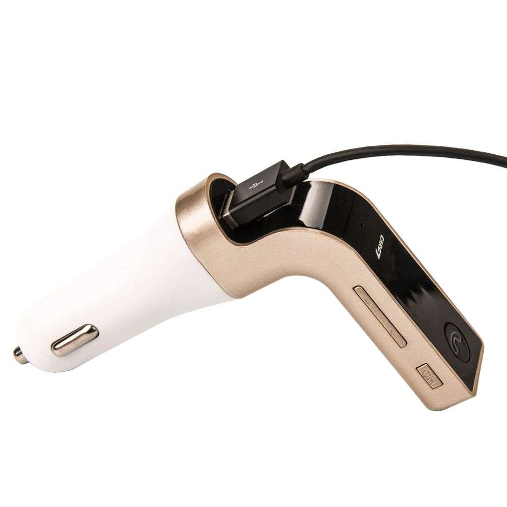 G7 Bluetooth Car Modulator Charger