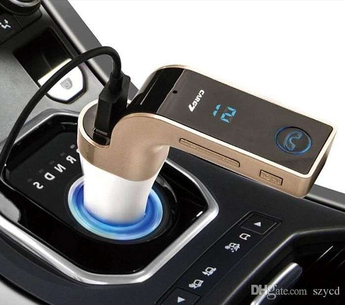 G7 Bluetooth Car Modulator Charger