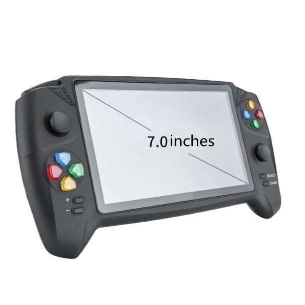 7 Inch Handheld Portable Game Console With 17224 Built In Retro Games