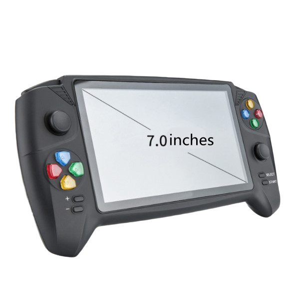 7 Inch Handheld Portable Game Console With 17224 Built In Retro Games